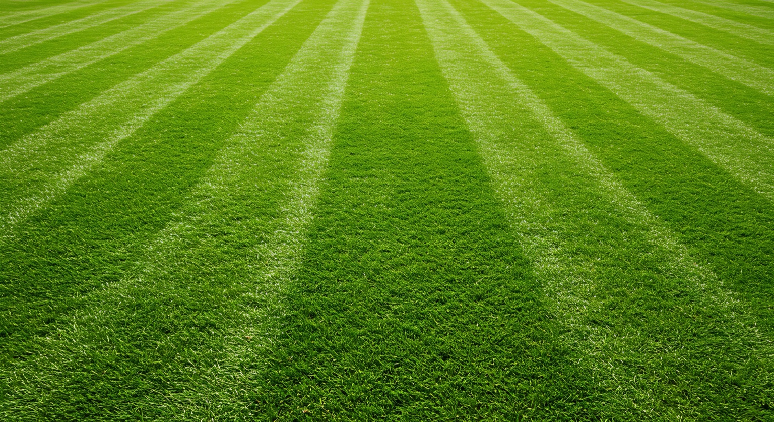 Lawn mowing and edging