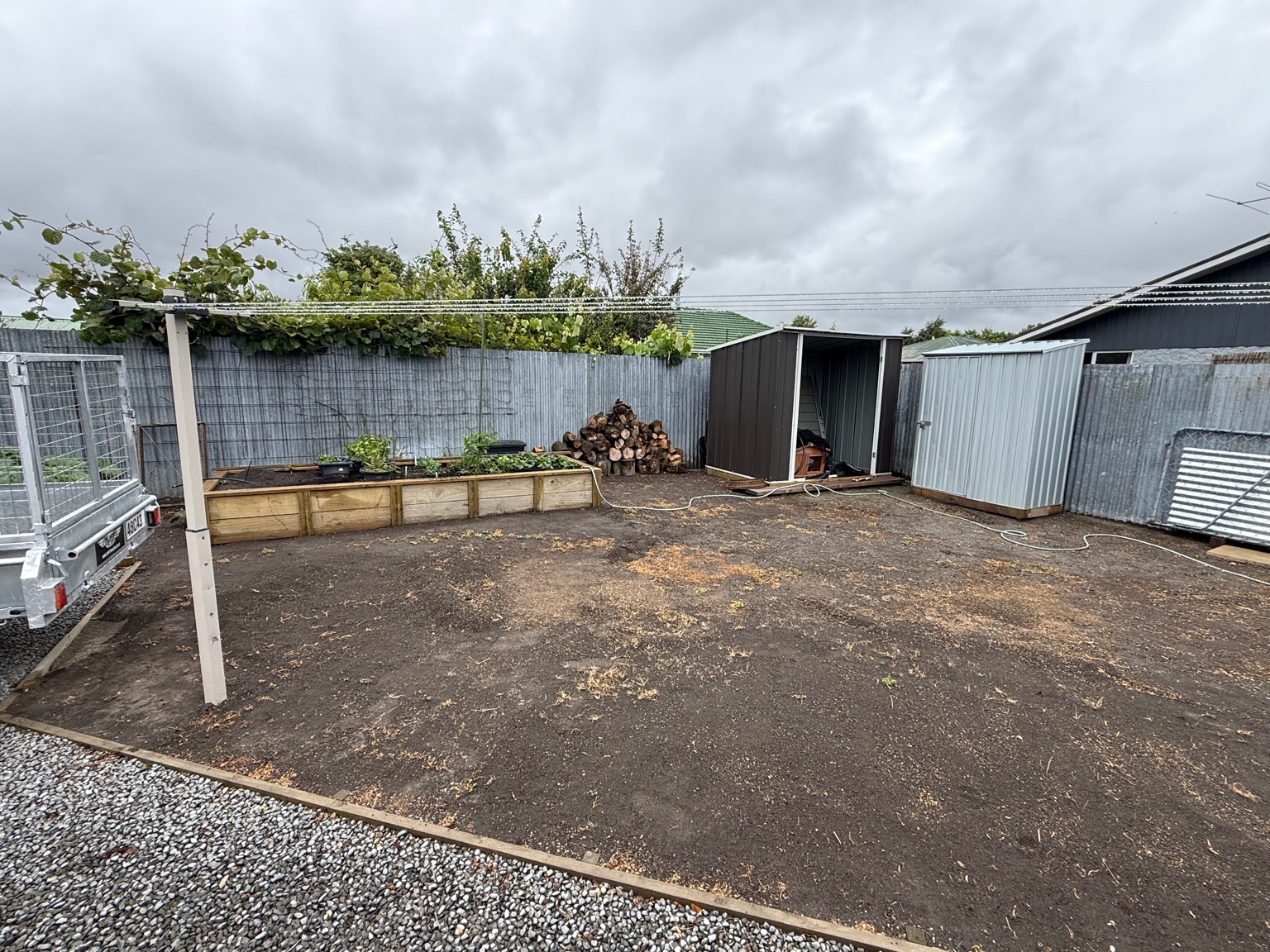 Section clearing and soil prep hero